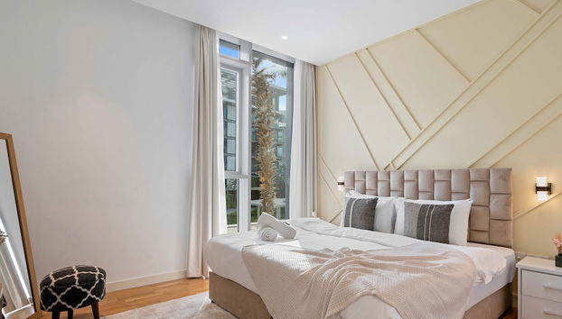 3BR Apartment | Bluewaters Island | Near Ain Dubai - Foto 3, Habitación