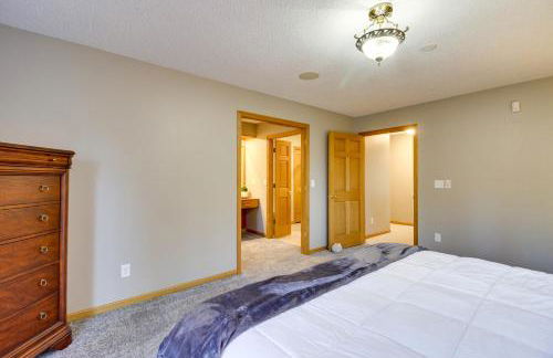 Peaceful Hibbing Getaway Heated Floors, Fire Pit! - Foto 15