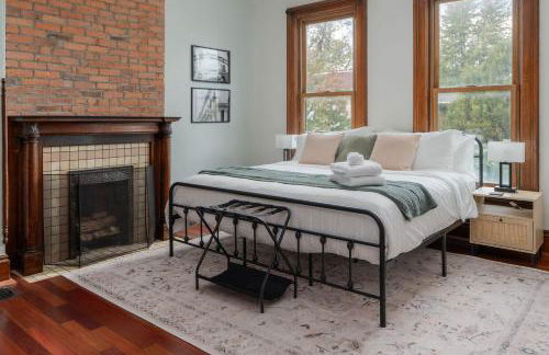 Short North Luxury 4BR Free Parking & Fire Pit - Foto 8