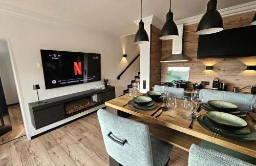 Gipfelpanorama Winterberg mit Berg- und Seeblick, Boxspringbett mit ausfahrbarem TV - Foto 3