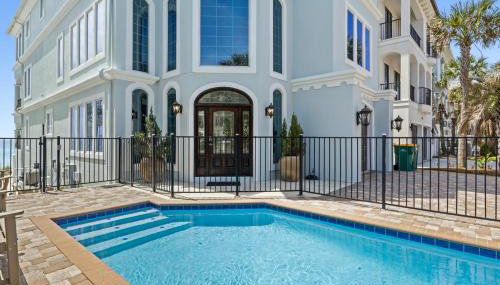 Gulf Front, Pool, Hot Tub- 2 Kitchens - Elevator - Foto 4