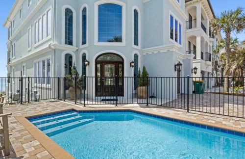 Gulf Front, Pool, Hot Tub- 2 Kitchens - Elevator - Foto 4