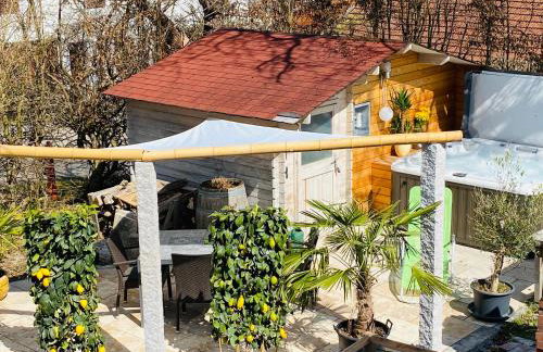 Alpenblick Nahe München mit Outdoor Whirlpool - 21 Min von München mit Zug - Foto 39