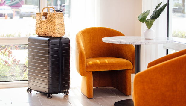 Sala de estar do lobby