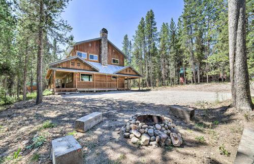 22 Mi to Yellowstone! Swiss Cabin in Macks Inn - Foto 1