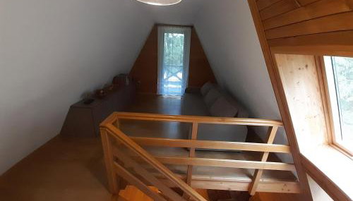 Domek letniskowy nad stawem Temeszów Bieszczady - Foto 4