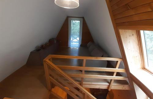 Domek letniskowy nad stawem Temeszów Bieszczady - Foto 4