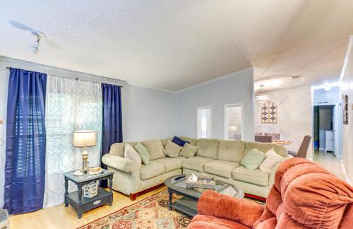 Pet-Friendly Sparta Retreat Porches and Fire Pit! - Foto 6