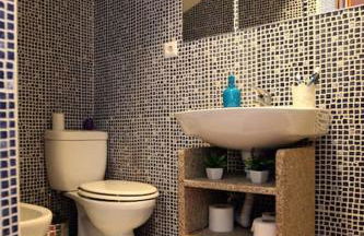 Pequena Casa rústica com piscina - Foto 24