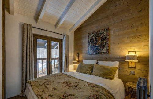 Apartment - fireplace & terrace - 2 min to slopes - Foto 12