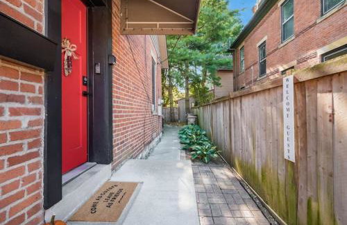 Pet-Friendly German Village Haus Wifi Walkable - Foto 2