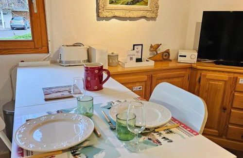 Appartement cocooning 3* au pied des pistes, parking, Wifi, 2 pers. - FR-1-198-221 - Photo 14