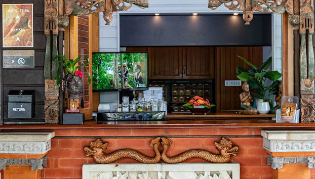 Hibiscus Resort & Spa - Foto 3, Recepción