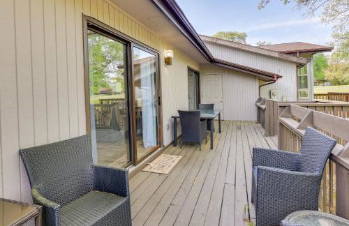 Bella Vista Townhome with Deck Near Back 40 Trails! - Foto 21
