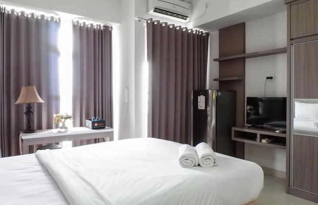 Cozy And Compact Studio Apartment At Taman Melati Surabaya - Foto 11