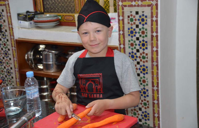 Cours de cuisine marocaine à Fès - Photo 6