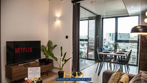 Deansgate Luxury Suite - Modern & Warm 1-Bed - Ideal For Business or Work Stays - Presented by Parydise Properties - Foto 3