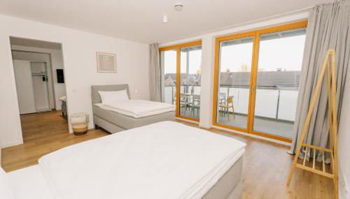 88 QM - Exklusiv & Top angebunden - Werse Loft by youpartments - Foto 5