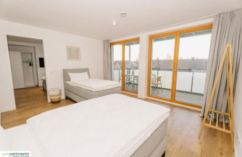 88 QM - Exklusiv & Top angebunden - Werse Loft by youpartments - Foto 5