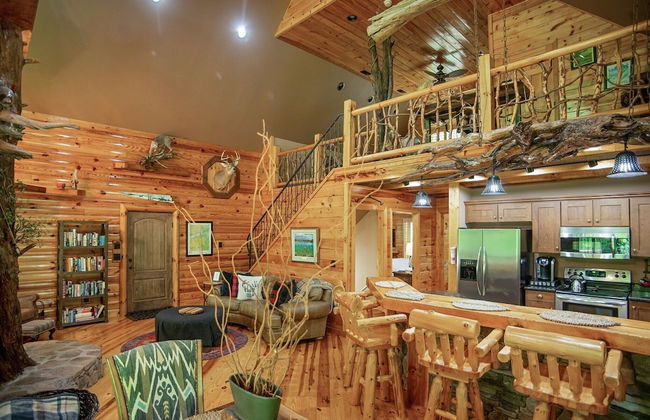 Iron Mountain Lodge 3 Bedroom Cabin by RedAwning - Foto 33