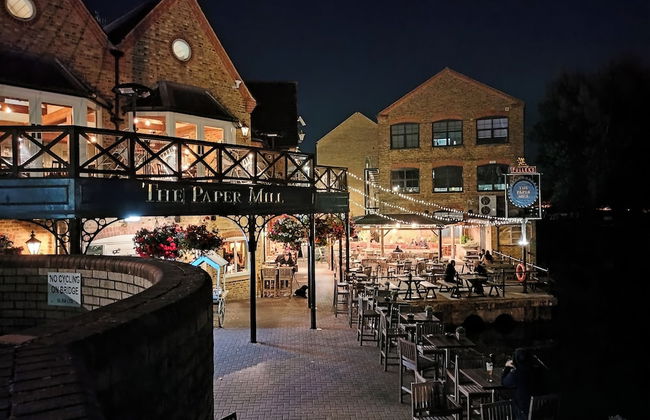 Luxury Apartment in Hemel Hempstead Uk for Couples and Executives, Free Wifi - Foto 28