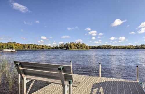 Hurley Lakefront Hideaway with Fire Pit and Dock! - Foto 21