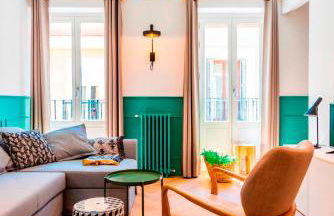 Be Mate Gran Vía Suites - Photo 130