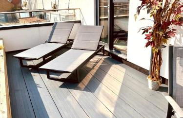 Harbour View - Steps From The Sea - Balcony - Parking - Foto 14