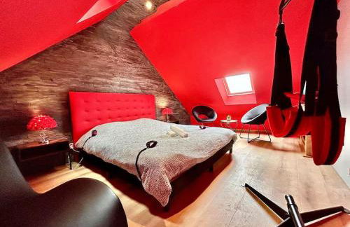 loft des désirs hammam, jacuzzi - Foto 38