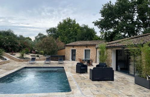 Villa Kélou, piscine, sauna et spa, proche gorge de l ardeche - Foto 8