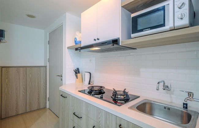 Fully Furnished With Comfy Design Studio Grand Kamala Lagoon Apartment - Photo 14