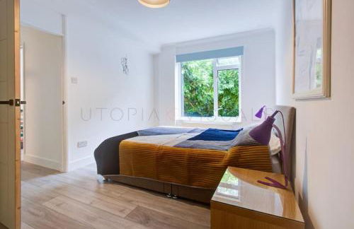 Stylish quiet garden flat with parking in London Zone 4 - Foto 16