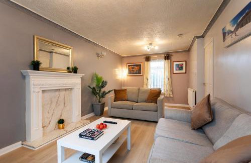 Woodhouse Stays for Contractor and Family Stay, Free Parking, Fast WiFi - Foto 44