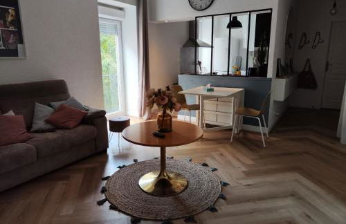 LE PETIT ANGLE APPARTEMENT 2 Pièces, plein centre ville, près de la gare jusqu'à 4 personnes - Foto 3