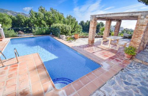 Villa Alegria, Frigiliana Luxury Villa with easy access, private pool and parking HansOnHoliday Rentals - Foto 42