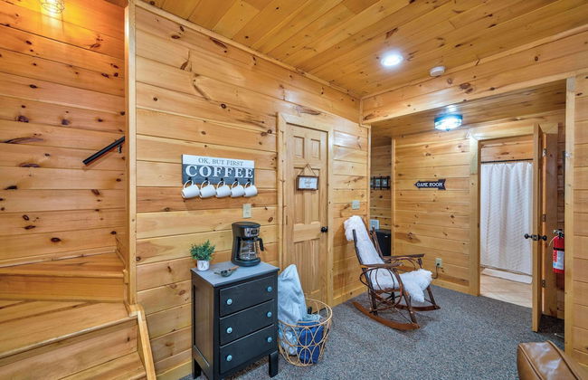 Misty Creek Cabin Private 3 BDR w/ Game Room! - Foto 35