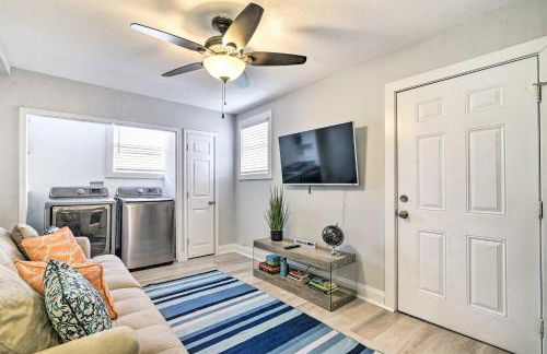 about 1 Mi to Pier and Beaches! Family Home in Galveston - Foto 18