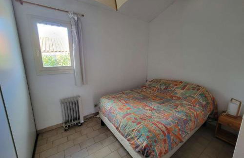 Maison de vacances, sejour cuisine climatisation, residence MAS DE LA PLAGE 1, terrasse Sud degagee 4 couchages Portiragnes LRMP77 - Foto 4