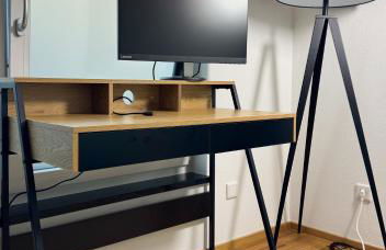 BeSSa Homes Deluxe Apartment 6 Personen Klima Garten King Size Betten - Foto 19