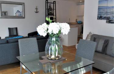 Seaview, Luxury apartment, 2 min walk to Porth Beach - Foto 15