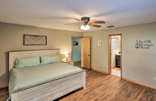 20 Mi to UF Campus Santa Fe Lake Escape with Dock! - Foto 14