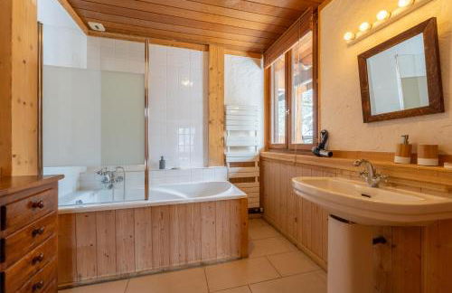 Chalet-Sixtine A large family chalet of 600m2 near La Clusaz - Foto 35