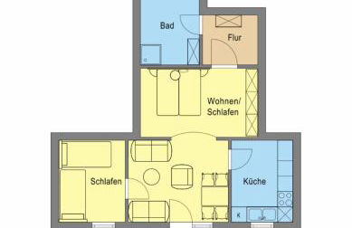 Ruhetal -Ferienwohnung mit Sonnenterasse - Foto 23