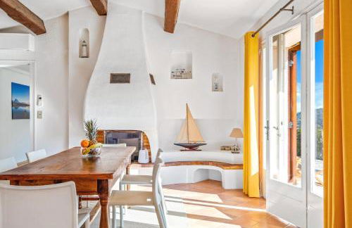 Luxury Villa for 8, private pool, airco, sea and mountain views - Foto 12