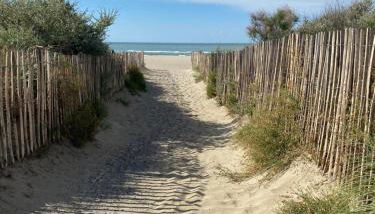 Appartement rénové avec piscine, plage 2mns à pied - Foto 2