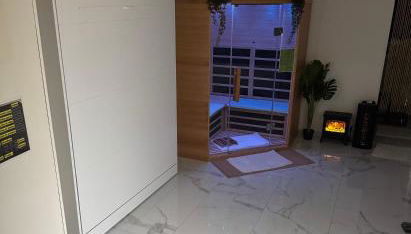 Jacuzzi sauna 5min pied gare - Foto 4