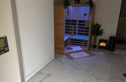 Jacuzzi sauna 5min pied gare - Foto 4
