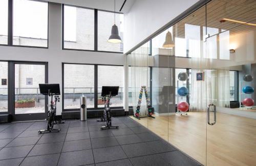 Blueground West Loop pool AC nr Willis CHI-1165 - Foto 20