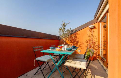 attico in un'oasi di verde sui navigli - NavigliApartments - Photo 28