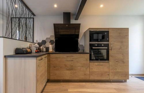 La Bulle Détente : Maison avec Jacuzzi et Sauna - Photo 10